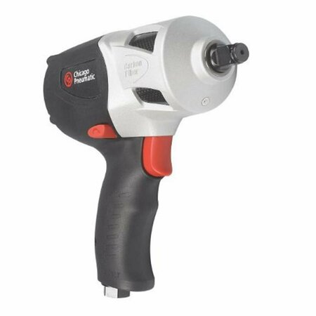CHICAGO PNEUMATIC .5 in. Carbon Fiber Impact Wrench - Comfort and Power CPT7759Q